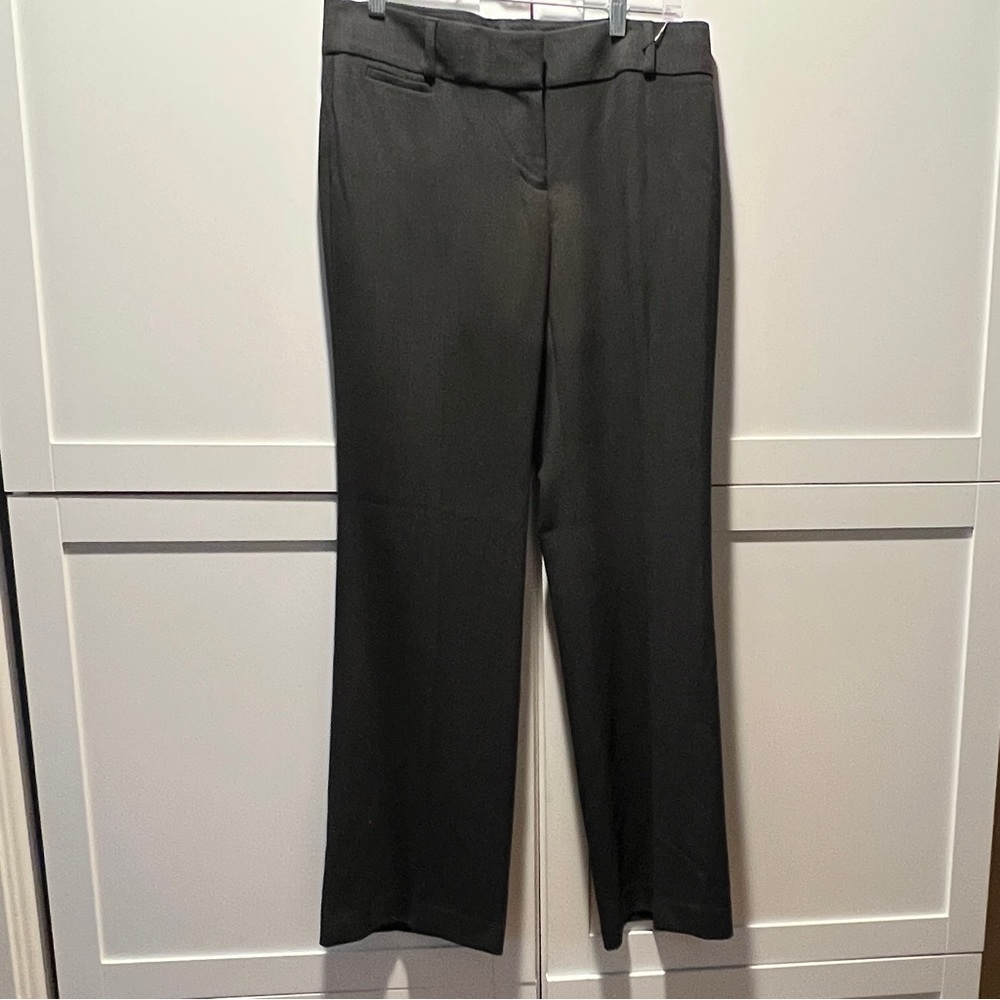 LOFT gray pants, size 8. New with tag.